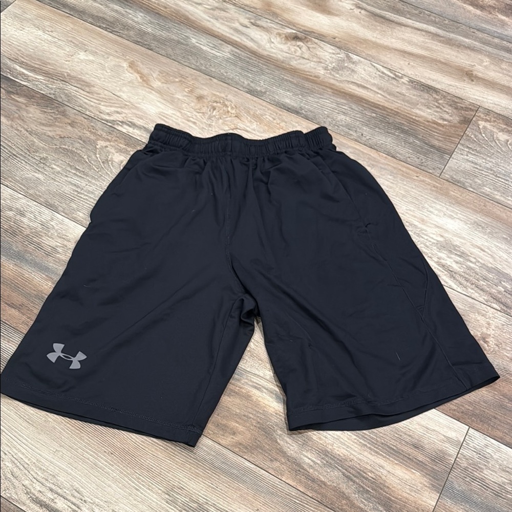 Under Armour Men's Athletic Shorts in Black